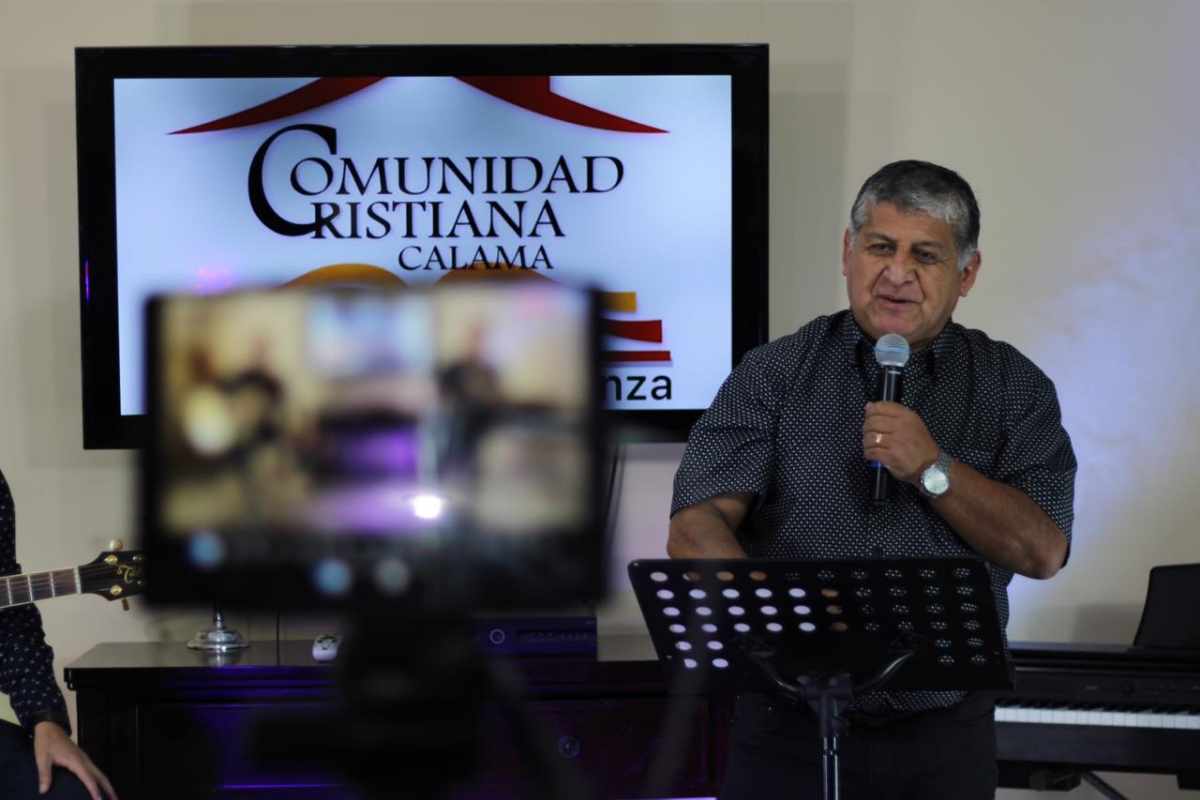 comunidad cristiana sembrando esperanzas calama