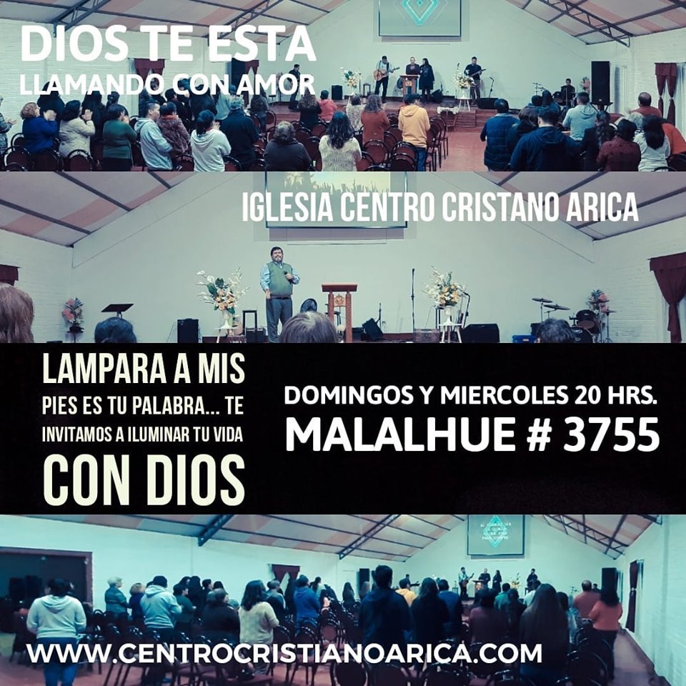comunidad iglesia cristiana arica chile arica