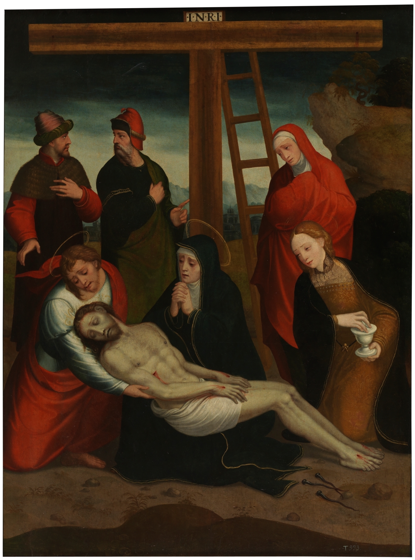 el regazo de cristo lo prado