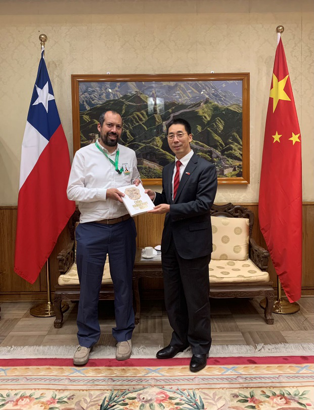 embajada la cisterna la cisterna