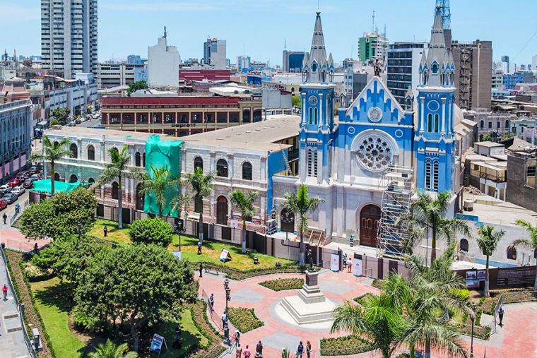 espacio iglesia recoleta