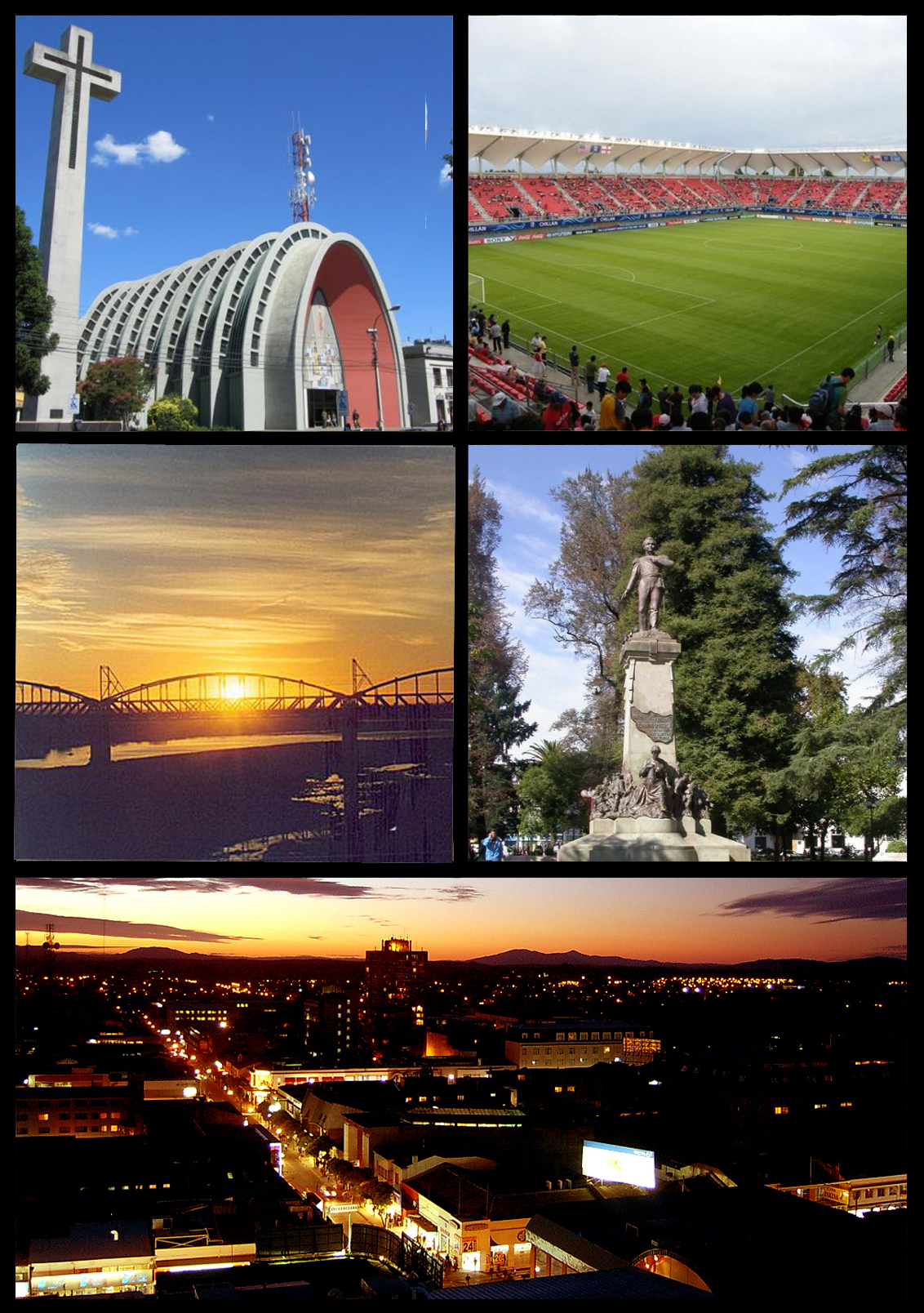 estaca chillan chile nuble chillan