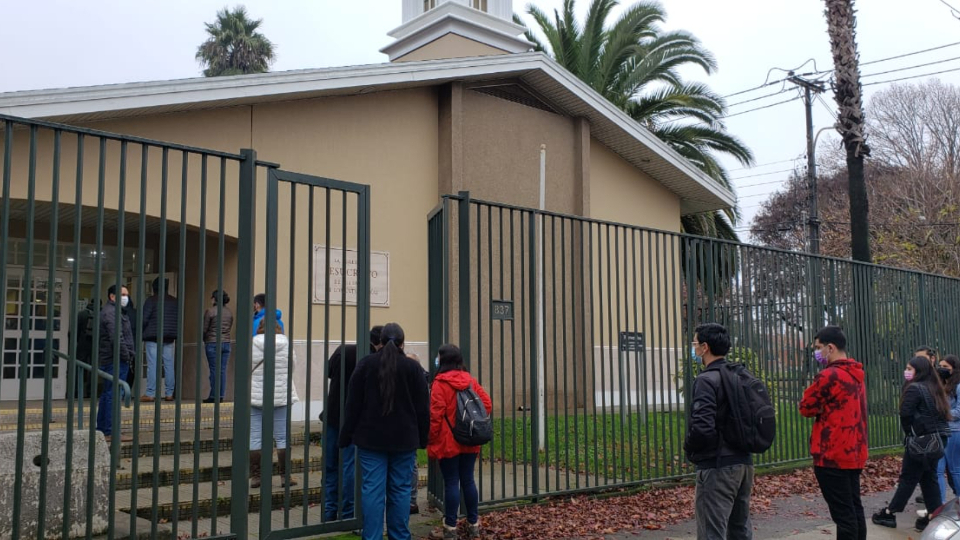 estaca los angeles chile norte los angeles