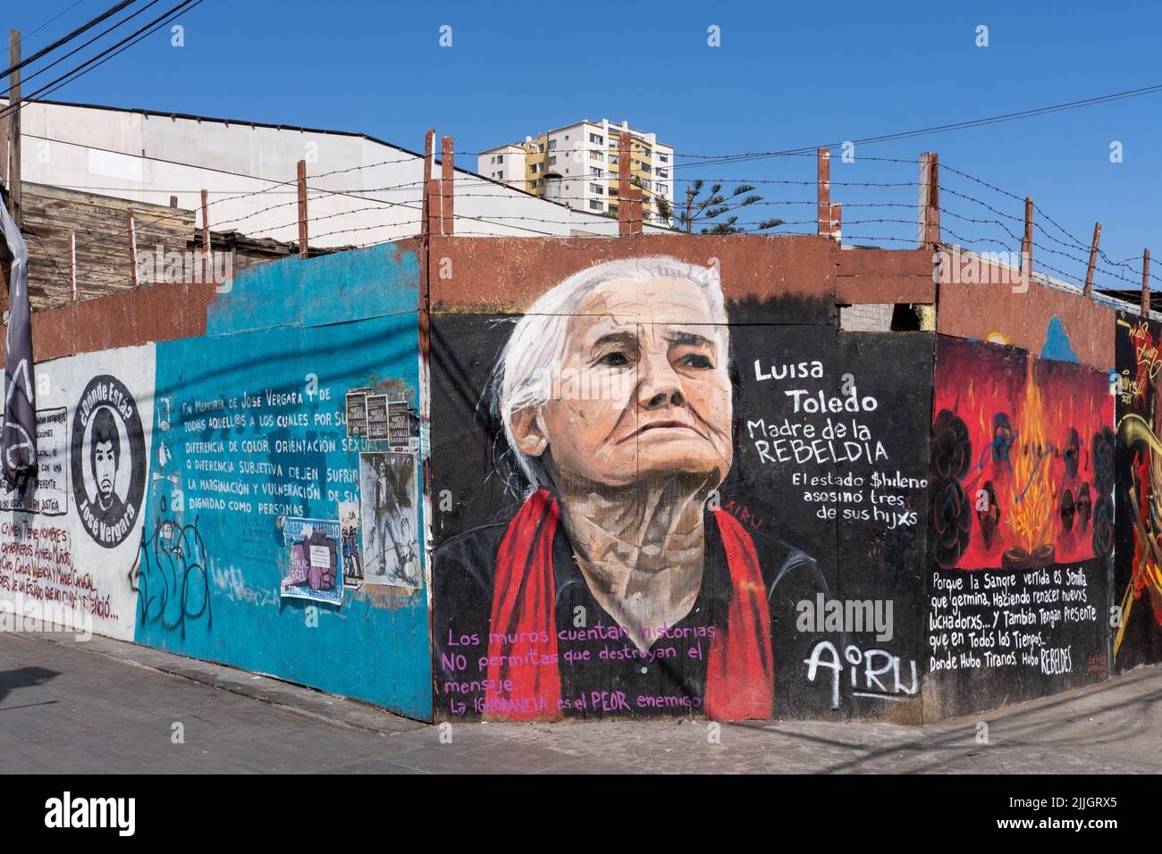 grafiti social iquique