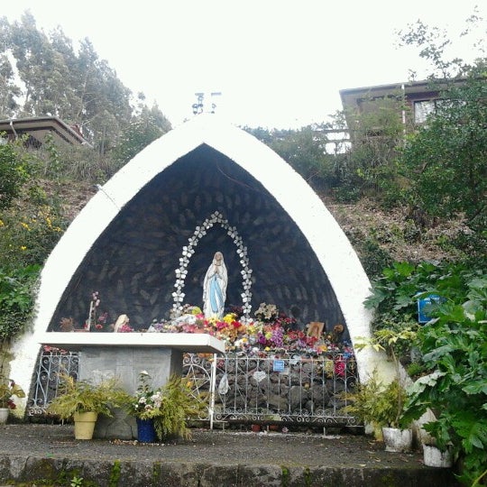 gruta nuestra senora de lourdes de frutillar bajo frutillar