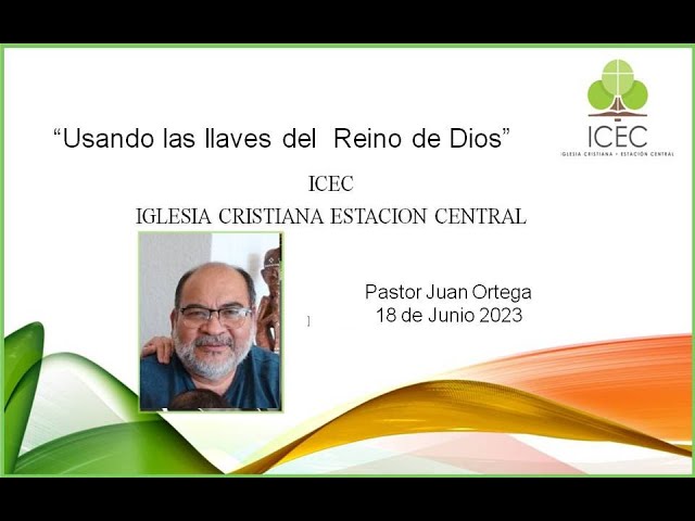 icec iglesia cristiana estacion central santiago