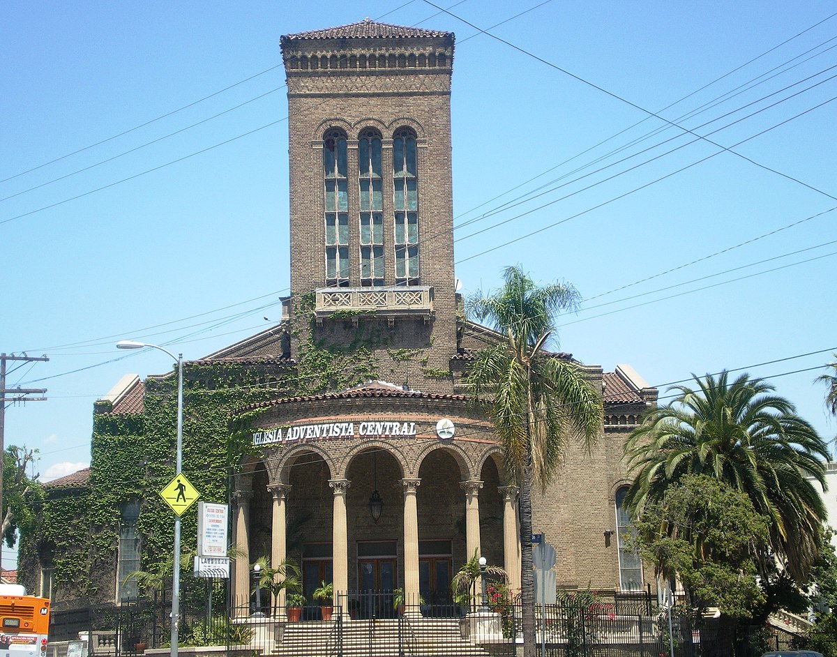 iglesia adventista central los angeles