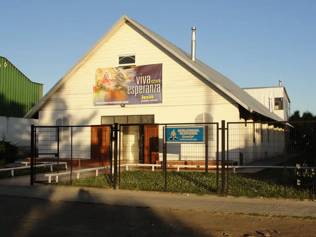 iglesia adventista del septimo dia jerusalen chillan