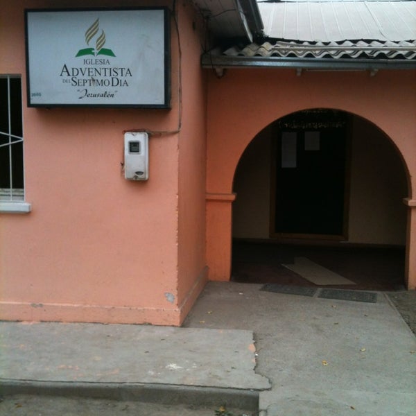 iglesia adventista jerusalen puente alto