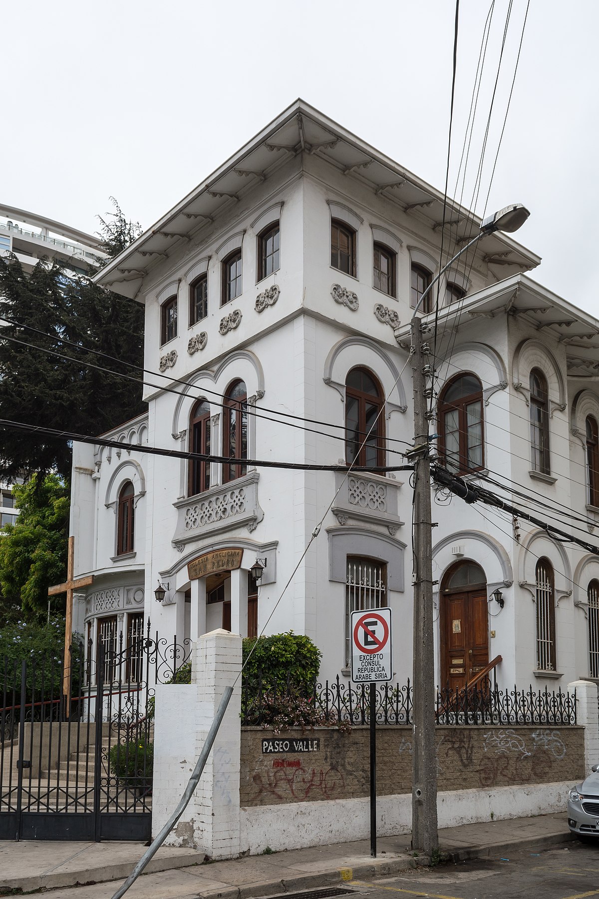 iglesia anglicana san juan vina del mar