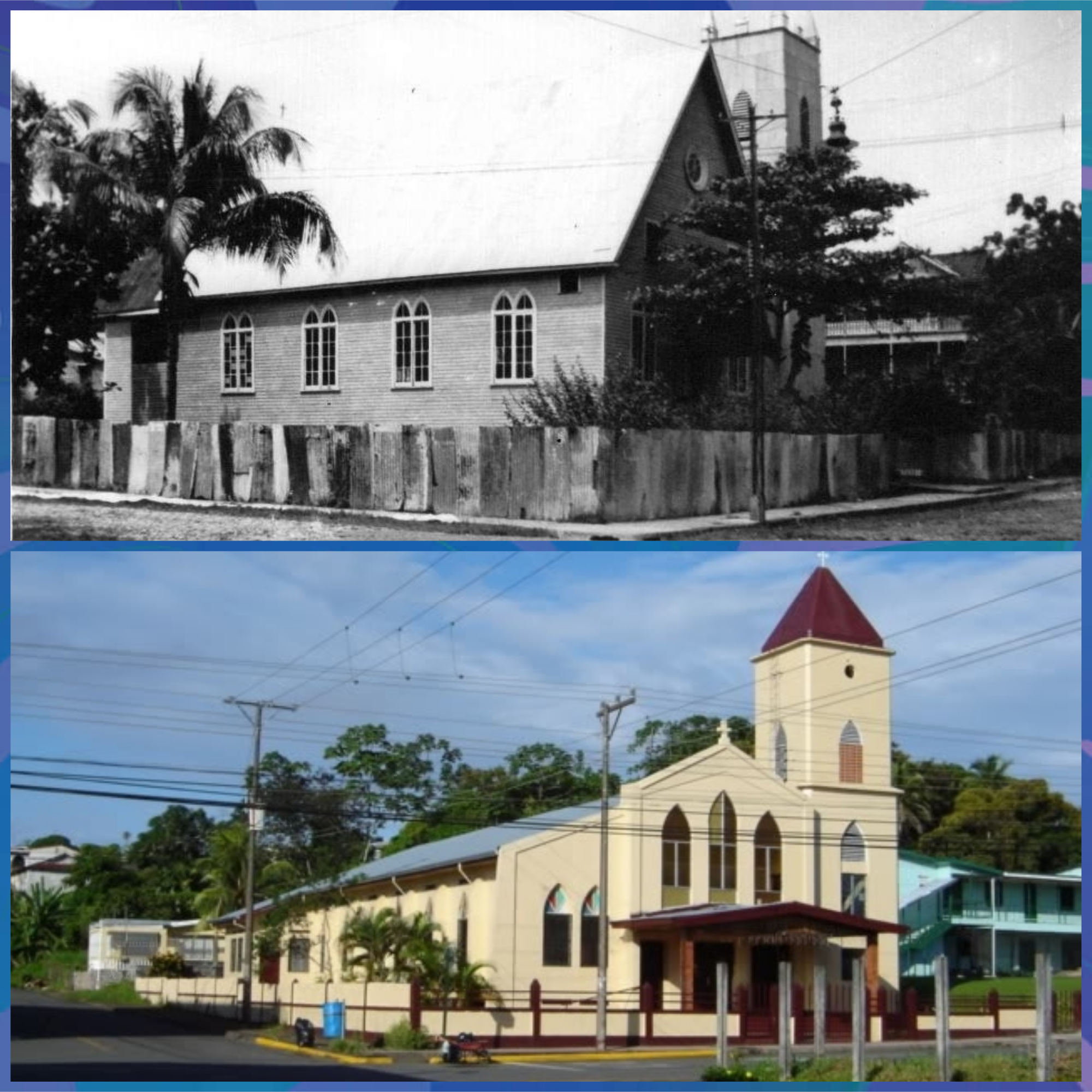 iglesia anglicana san marcos rucatraro lumaco