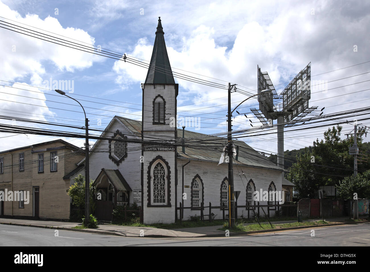 iglesia anglicana san mateo en temuco temuco