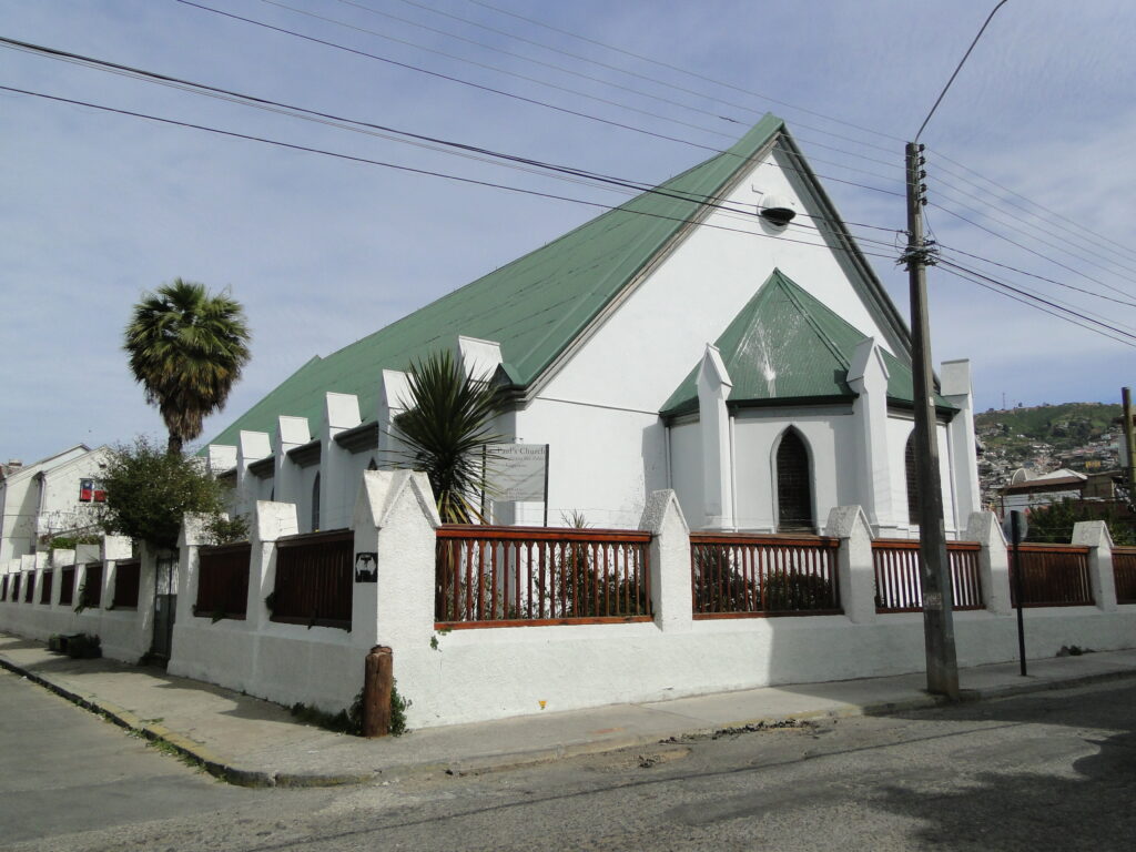 Iglesia anglicana - Valparaíso - Directorio de Iglesias en Chile