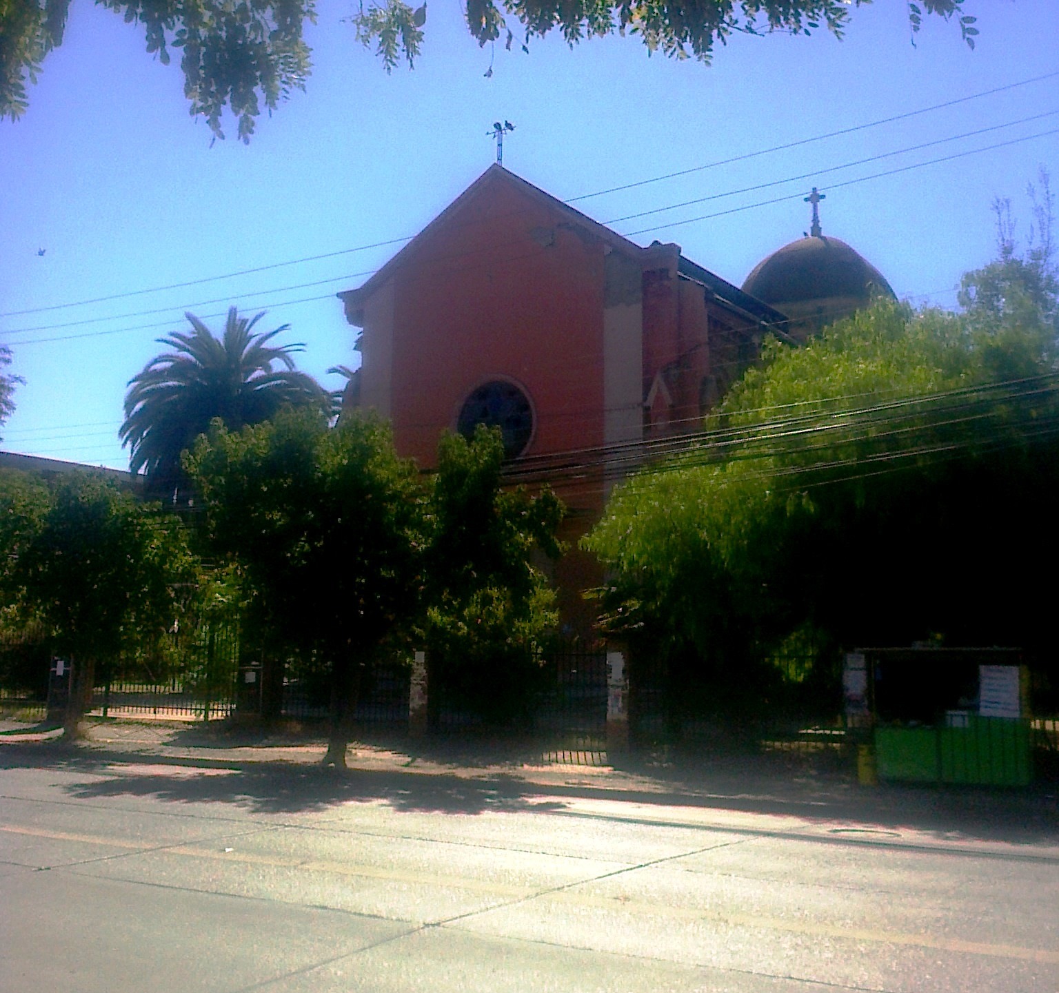iglesia apostol pedro talca