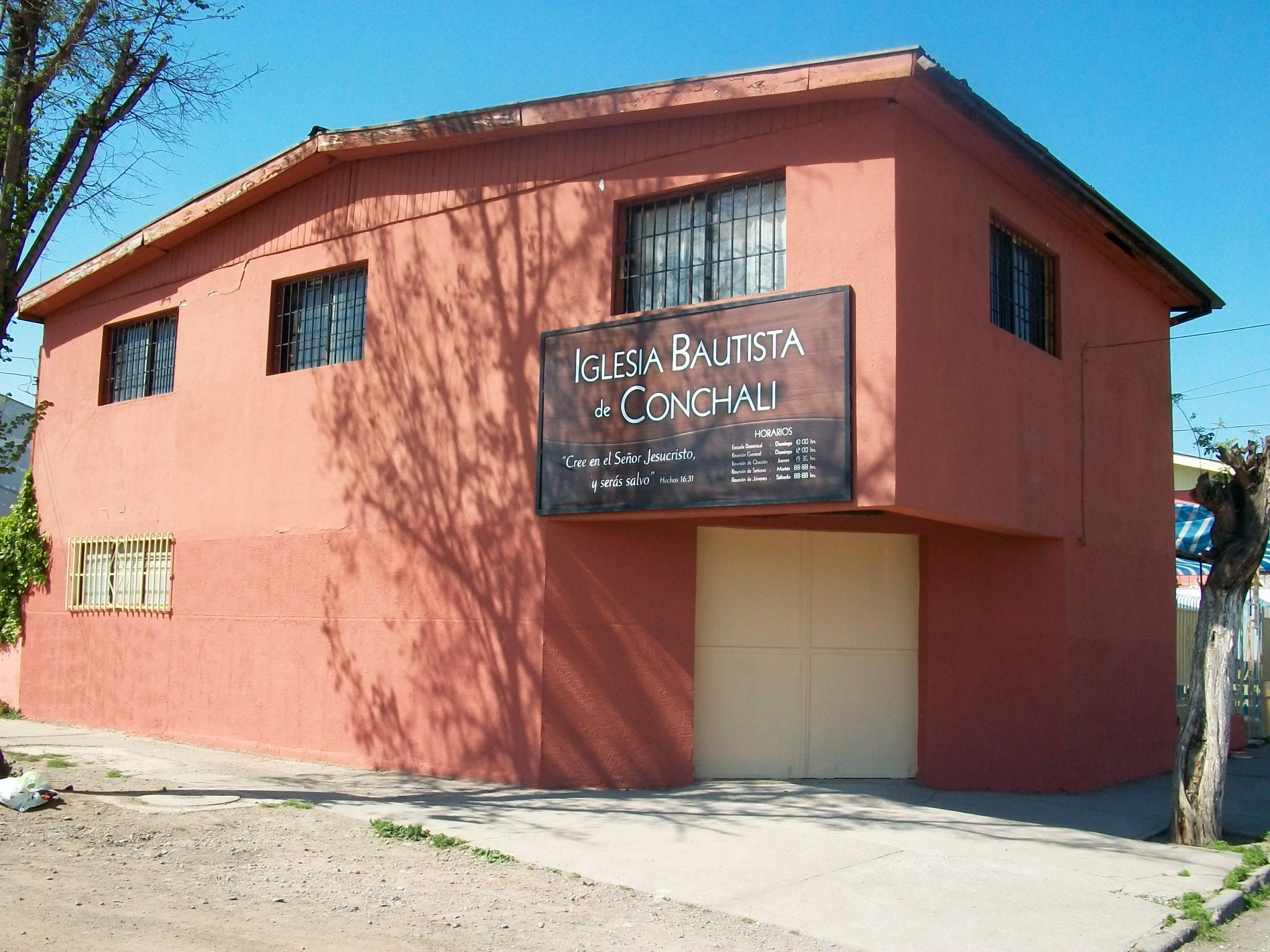iglesia bautista conchali conchali