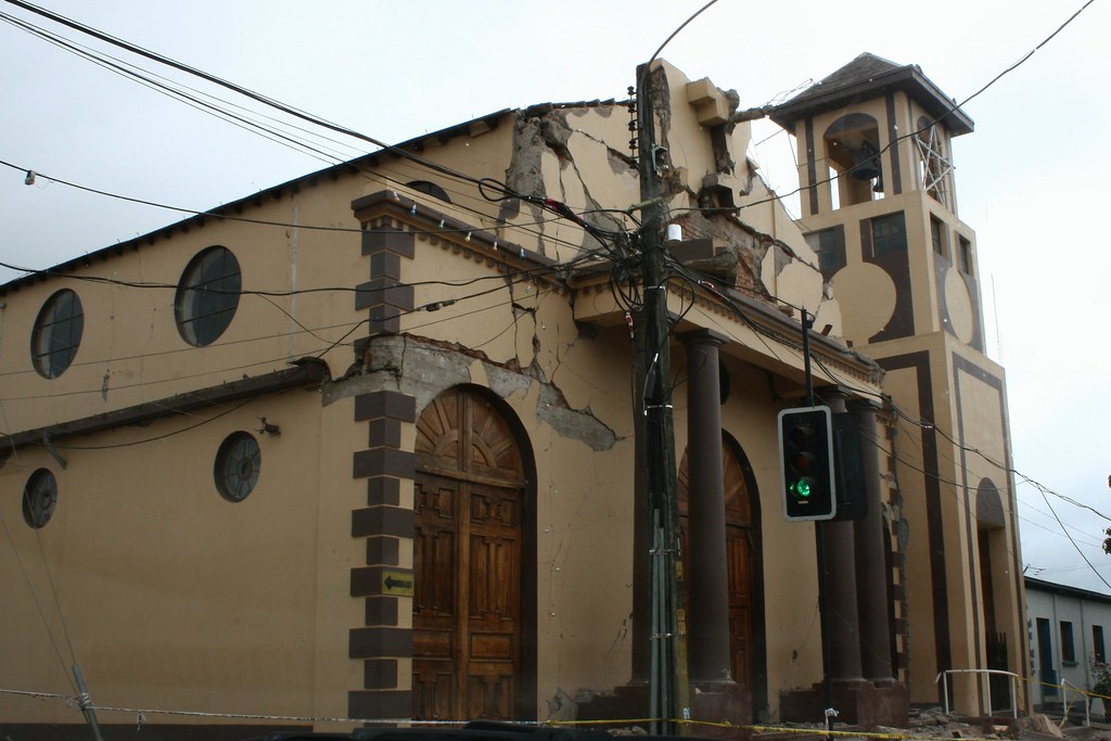 iglesia bautista de quirihue hualpen