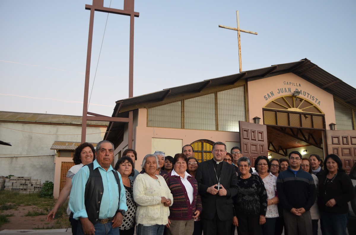 iglesia bautista de tierras blancas coquimbo