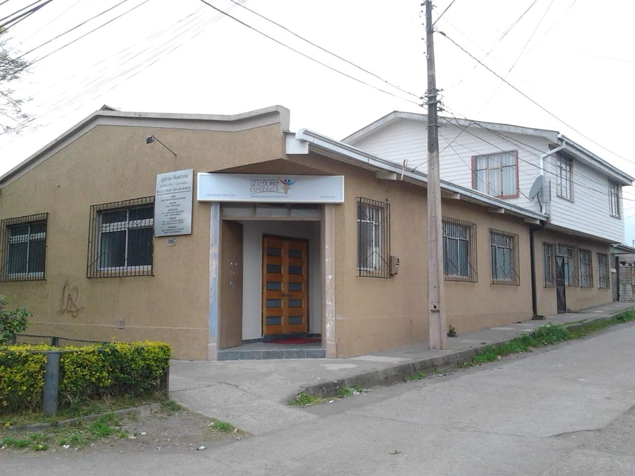 iglesia bautista gracia paz y esperanza concepcion