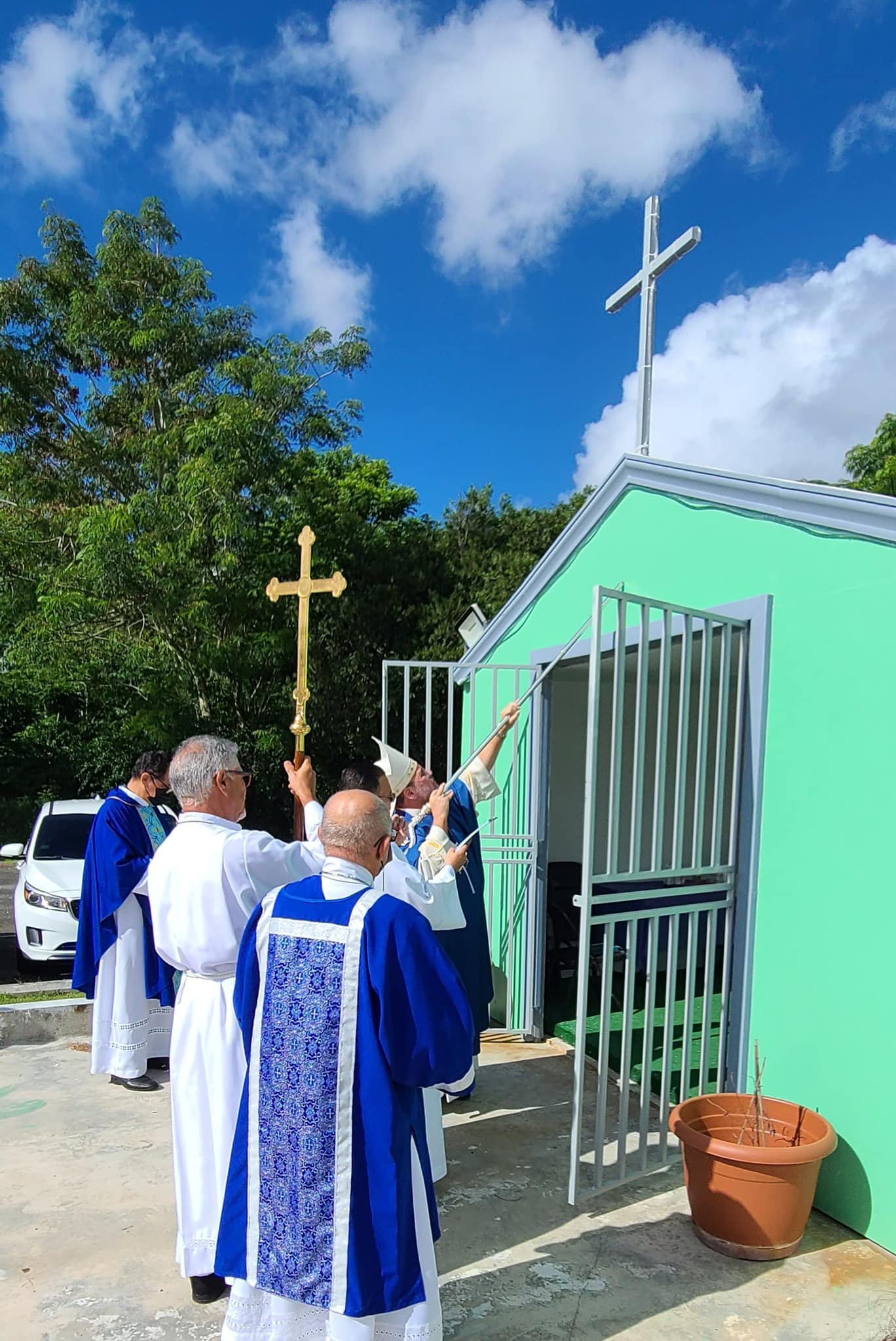 iglesia bernabe san ramon