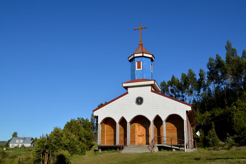 iglesia candelaria huildad