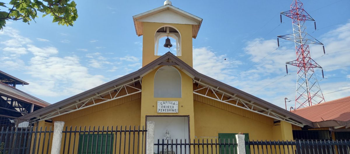 iglesia capilla cristo peregrino concepcion