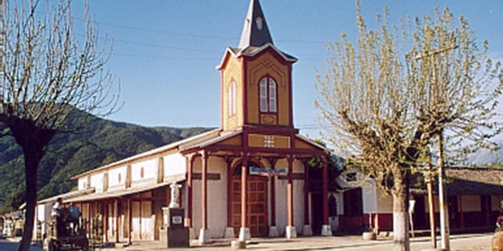 iglesia casa del rey alhue alhue