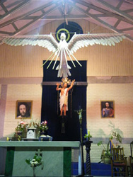 iglesia catolica corpus christi pudahuel