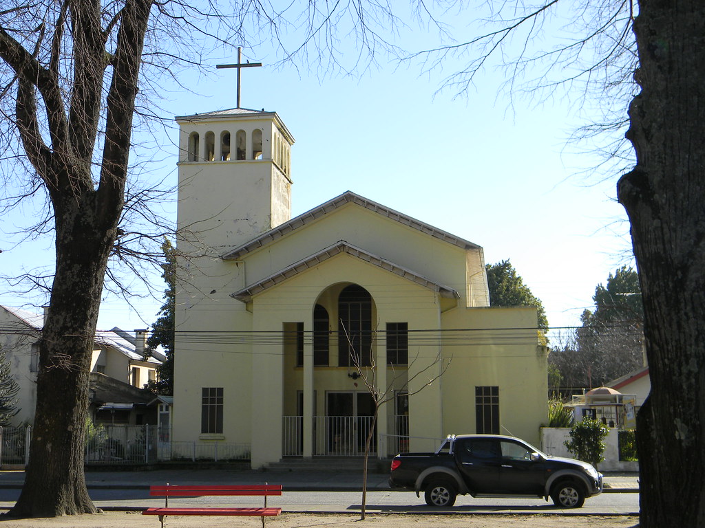 iglesia catolica de bulnes bulnes