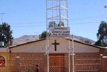 iglesia catolica espiritu santo arica