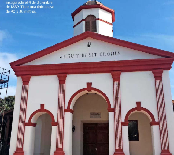 iglesia catolica huaraculen villa alegre