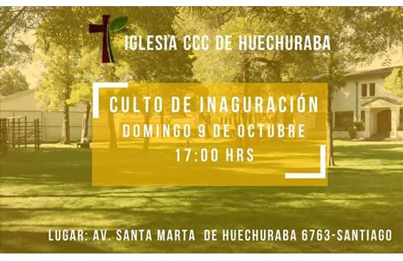 iglesia ccc huechuraba huechuraba