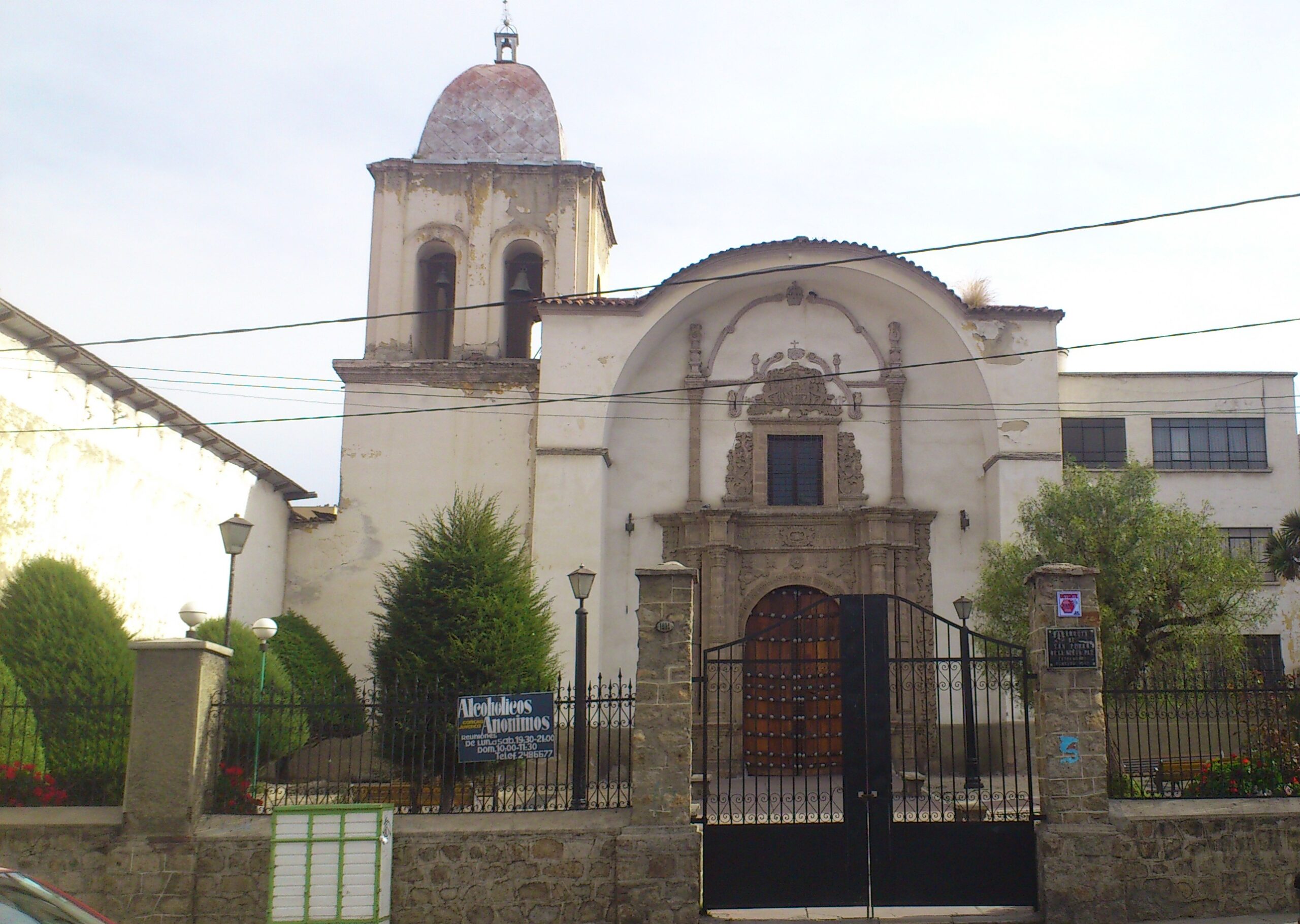 iglesia confraternidad apostolica de chile san pedro de la paz scaled