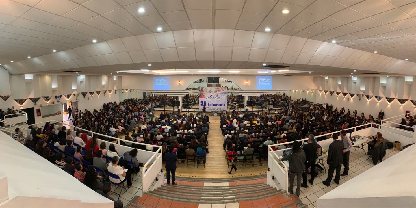 iglesia cristiana vida santiago