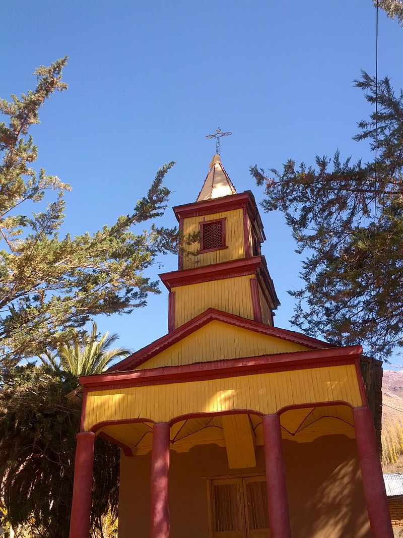 iglesia de alcohuaz alcoguaz