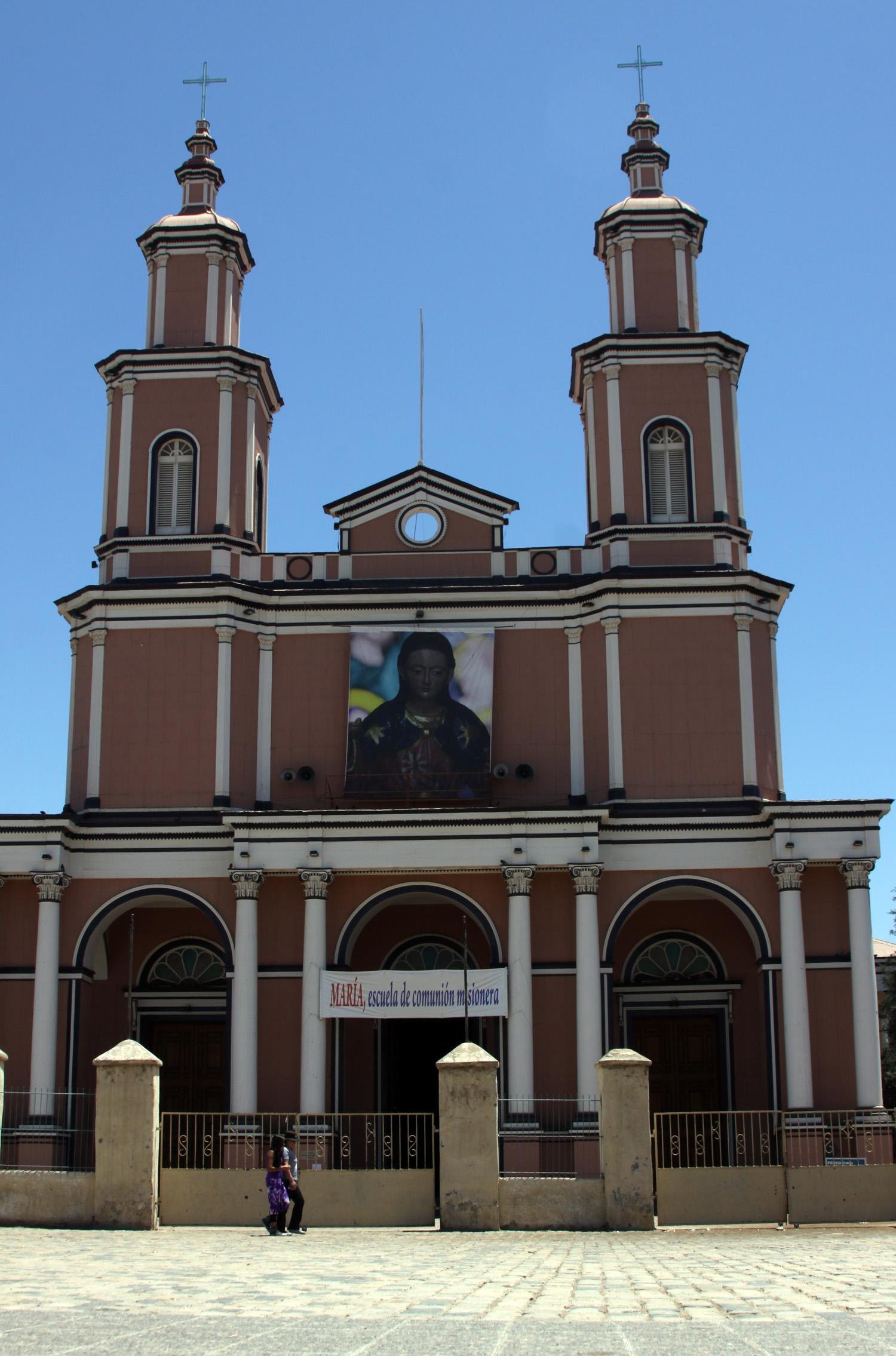 iglesia de andacollito diaguitas