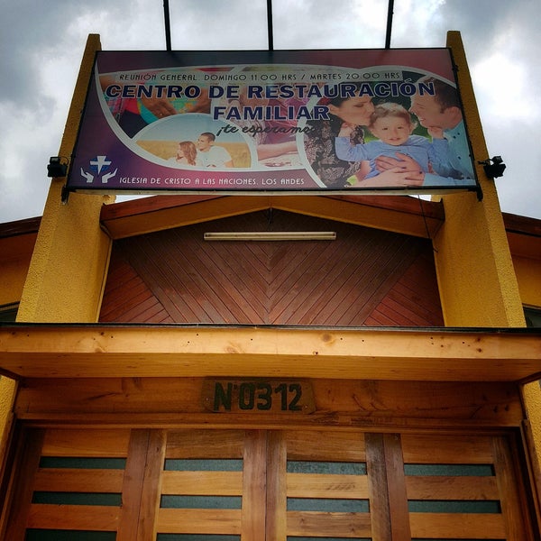 iglesia de cristo a las naciones los andes