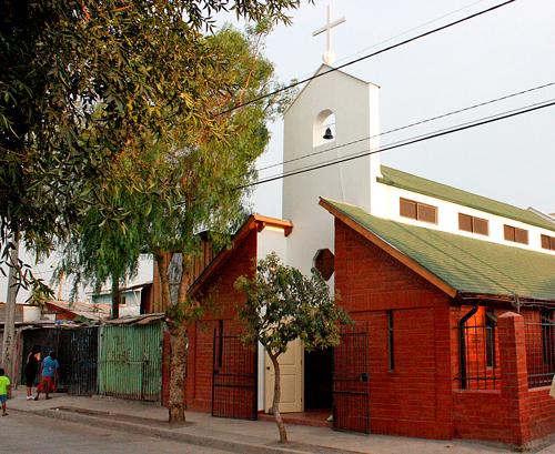 iglesia de cristo casa de dios cerro navia