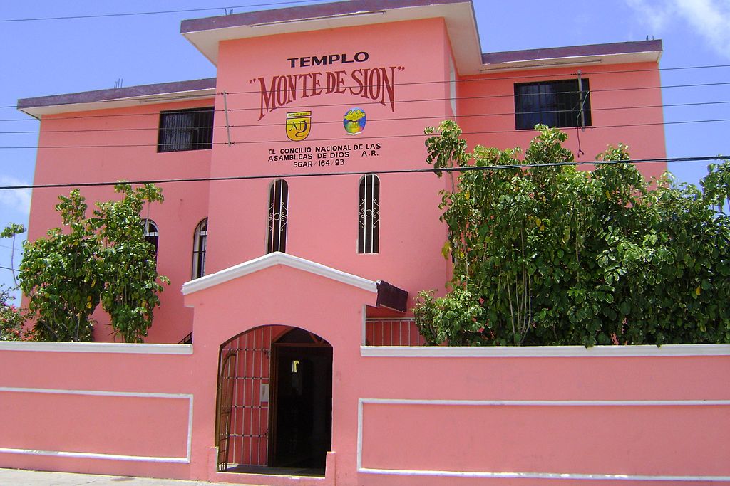 iglesia de dios templo monte de sion iquique