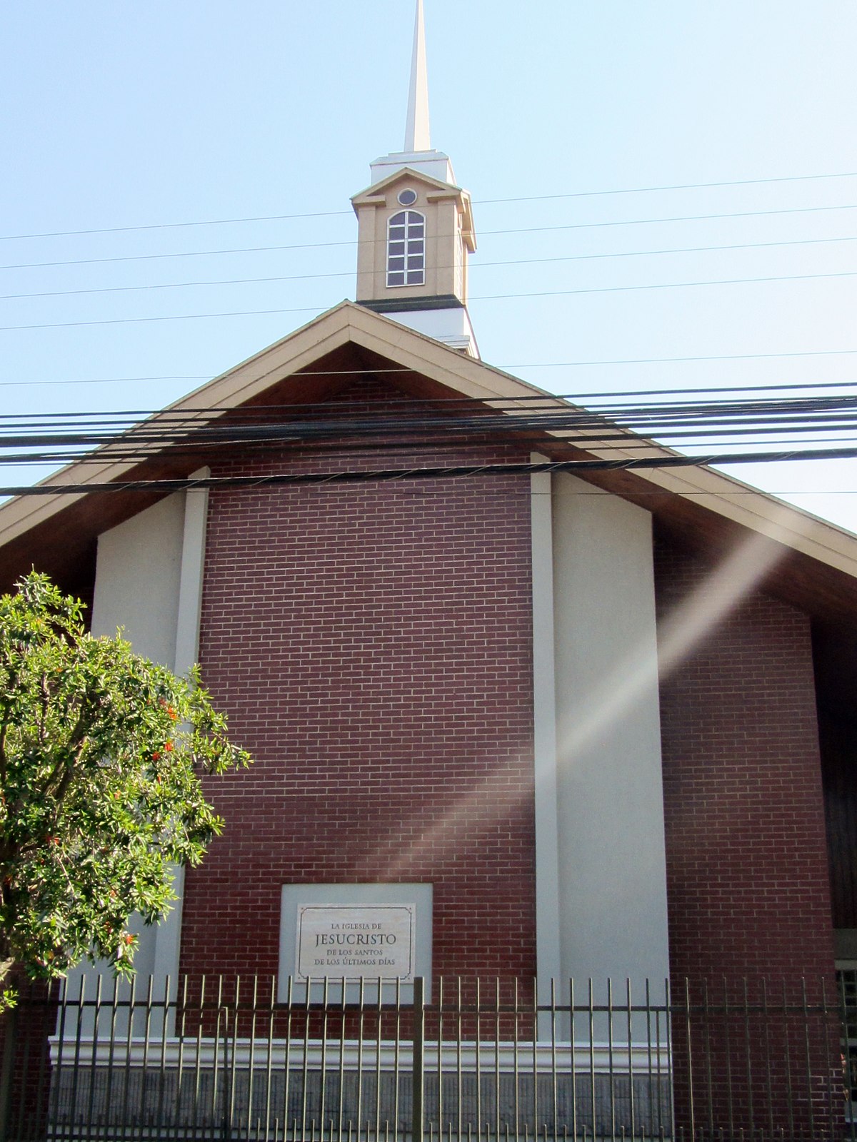 iglesia de jesucristo de los santos de los ultimos dias barrio bombero garrido curico