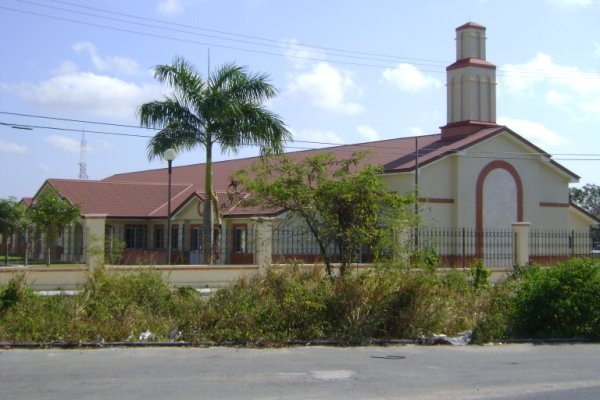 iglesia de jesucristo de los santos de los ultimos dias barrio lo zanartu quilicura