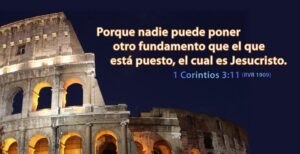 iglesia de jesucristo fundamento apostolico rinconada