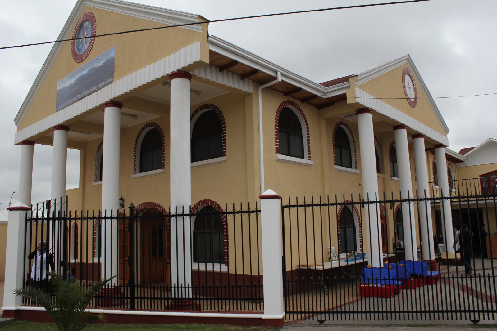 iglesia de jesucristo fundamento apostolico sarmientos curico