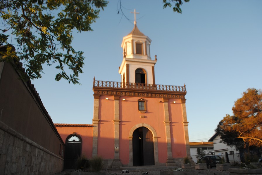 iglesia de jesucristo los santos la serena