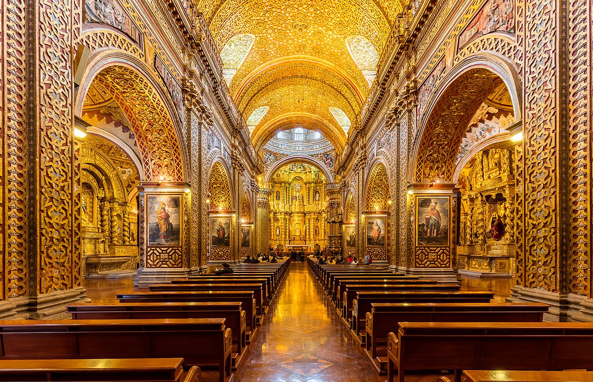 iglesia de la compania la compania