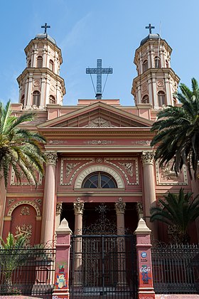 iglesia de la preciosa sangre santiago