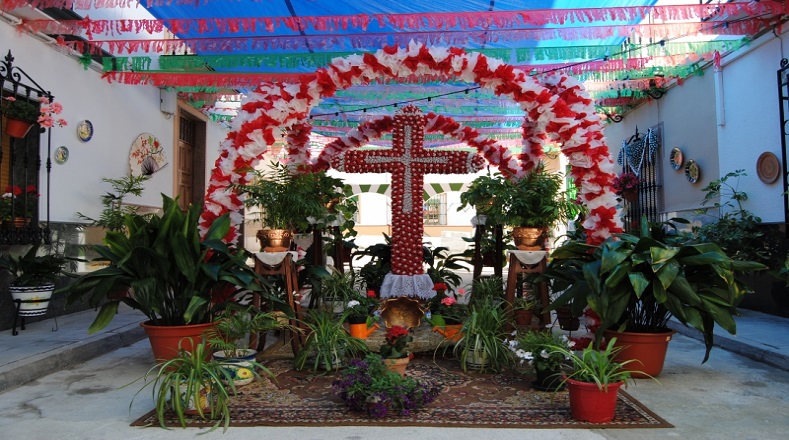 iglesia de la santa cruz de mayo las cruces punitaqui