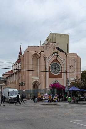 iglesia de los doce apostoles valparaiso