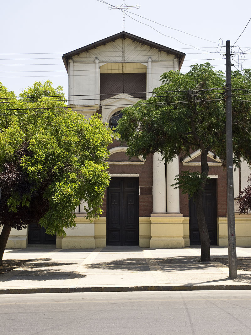 iglesia de nuestra senora de andacollo santiago