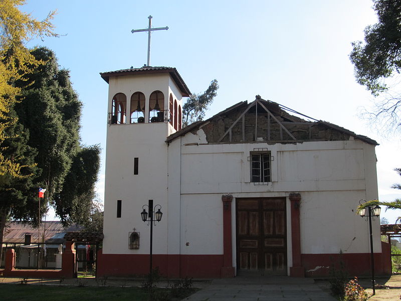 iglesia de nuestra senora de la merced de codegua codegua