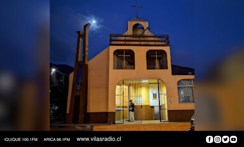 iglesia de plaza arica iquique